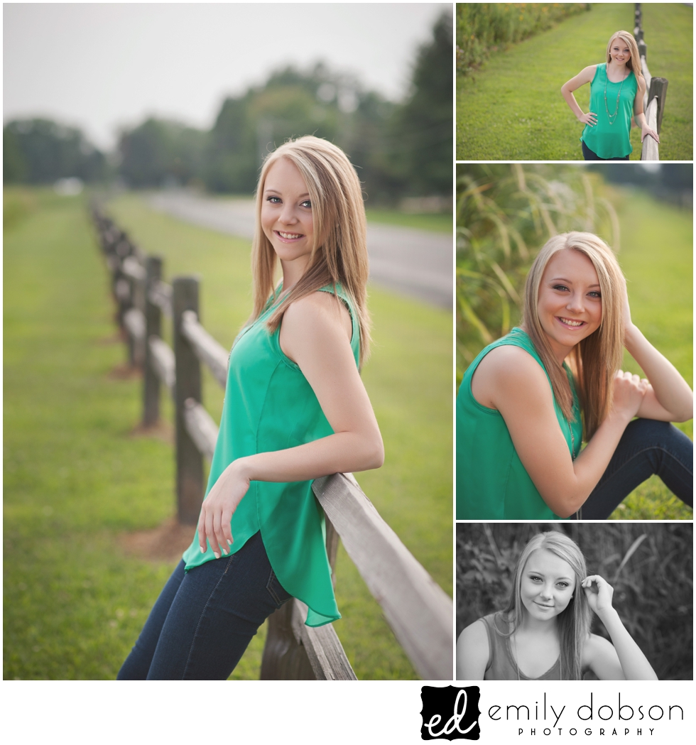 Stephanie | St. Louis, MO Senior Photographer - Emily Dobson ...