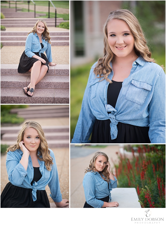 Megan | St. Louis, MO Senior Photographer - Emily Dobson Photography ...