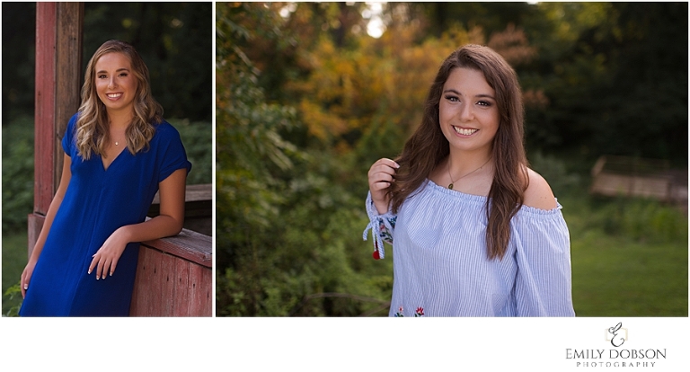 Cali & Mackenzie | Alton, IL Senior Photographer - Emily Dobson ...