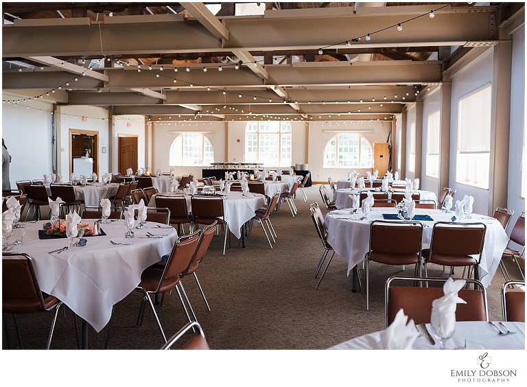 Wide view of the Leclaire Room in Ewardsville, IL